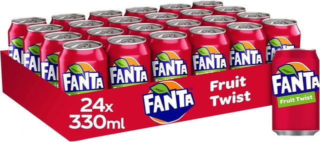 Fanta Fruit Twist 24 x 330ml