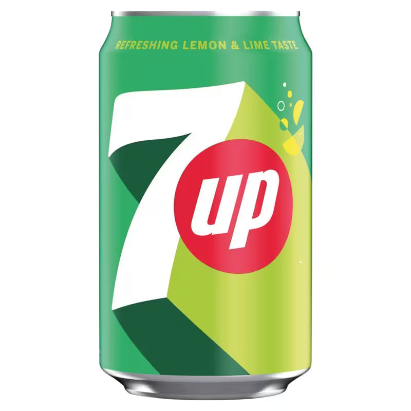 7up 24 x 330ml
