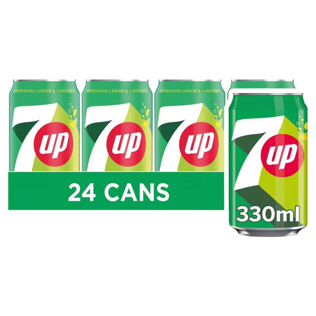 7up 24 x 330ml