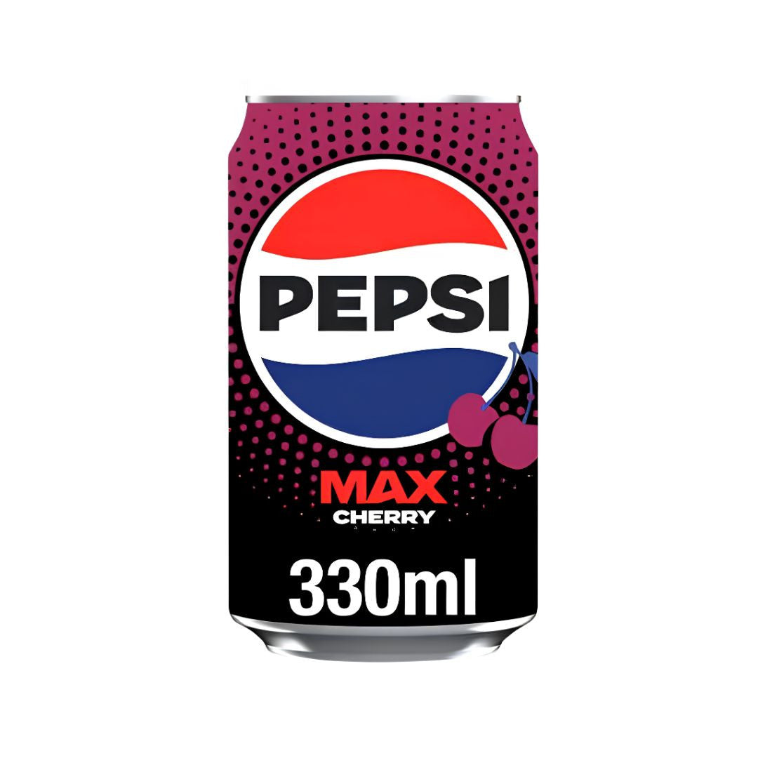 Pepsi Max Cherry 24 x 330ml