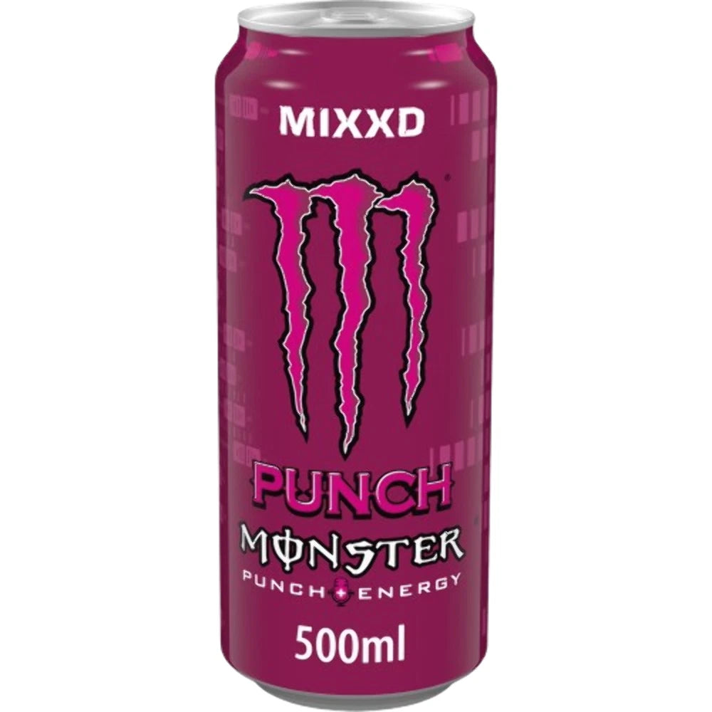 Monster Mixed Punch 12 x 500ml