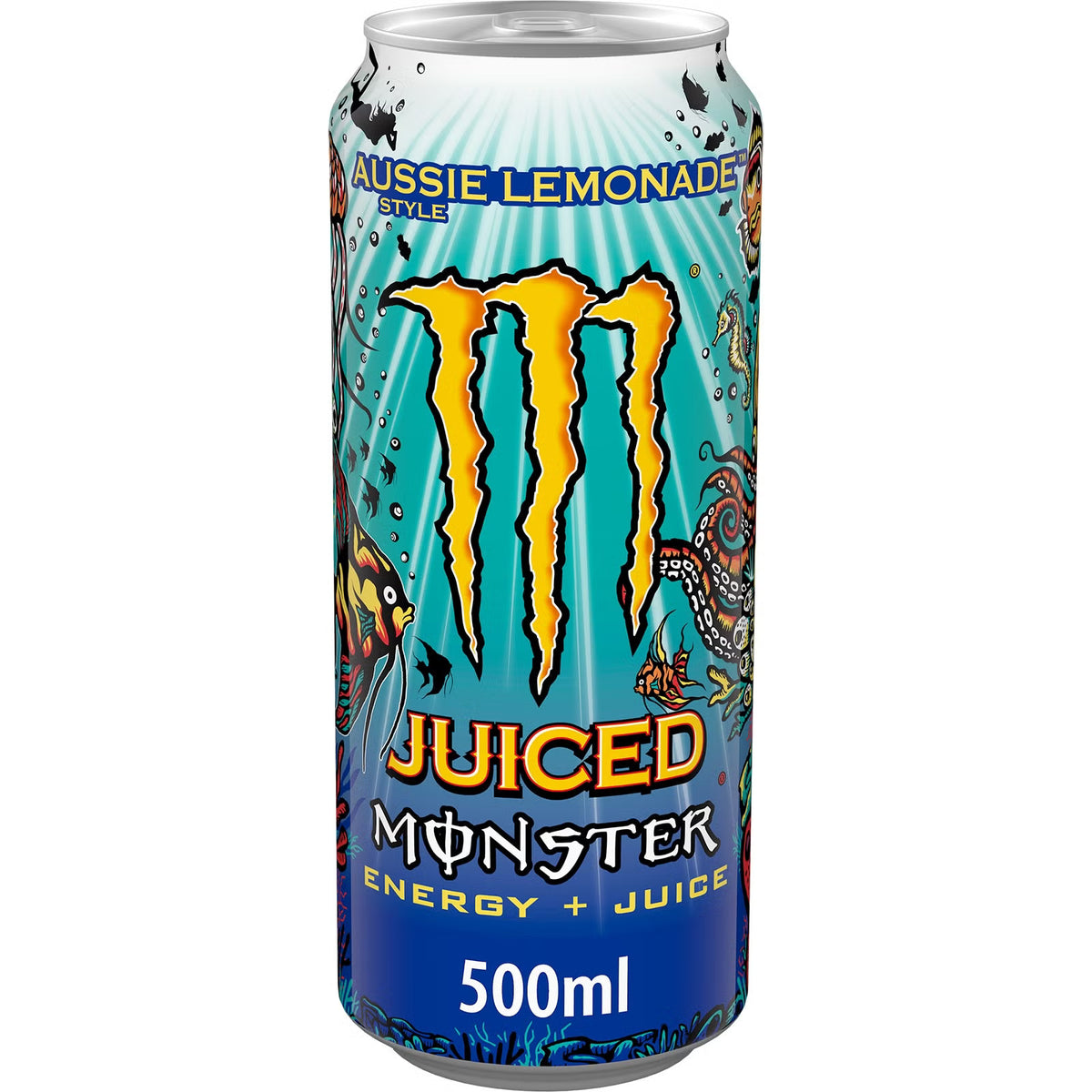Monster Aussie Lemonade 12 x 500ml
