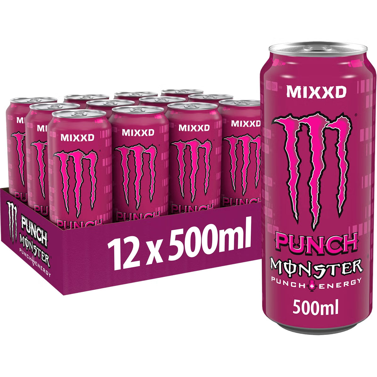 Monster Mixed Punch 12 x 500ml