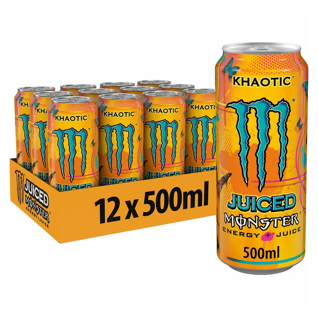 Monster Khaotic 12 x 500ml
