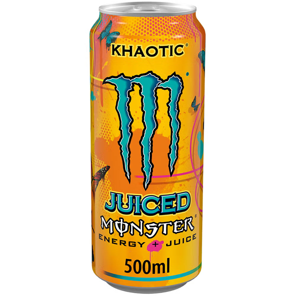 Monster Khaotic 12 x 500ml
