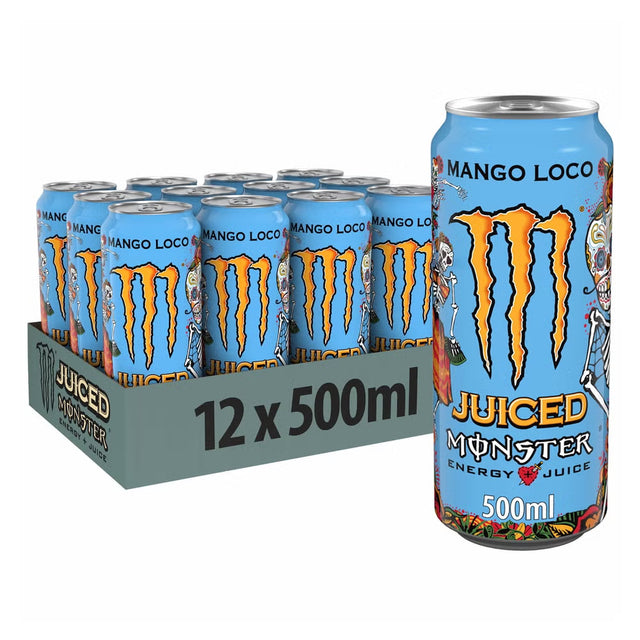 Monster Mango Loco 12 x 500ml