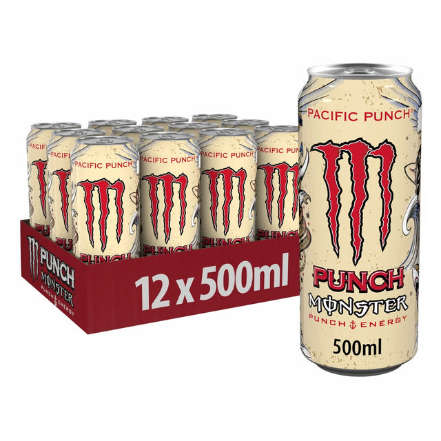 Monster Pacific Punch 12 x 500ml