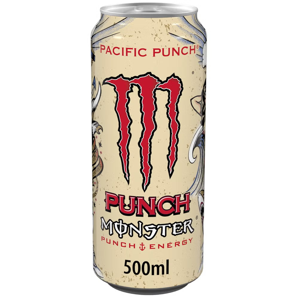 Monster Pacific Punch 12 x 500ml