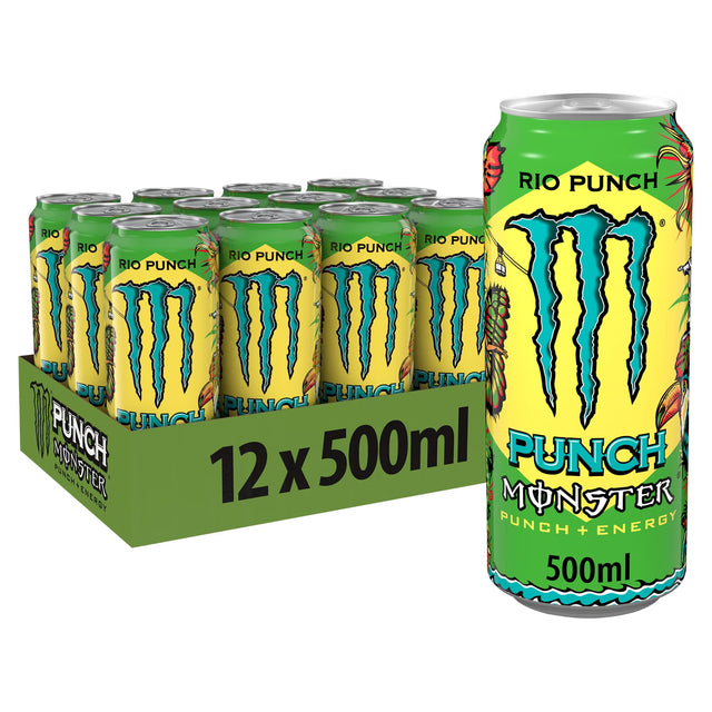 Monster Rio Punch 12 x 500ml