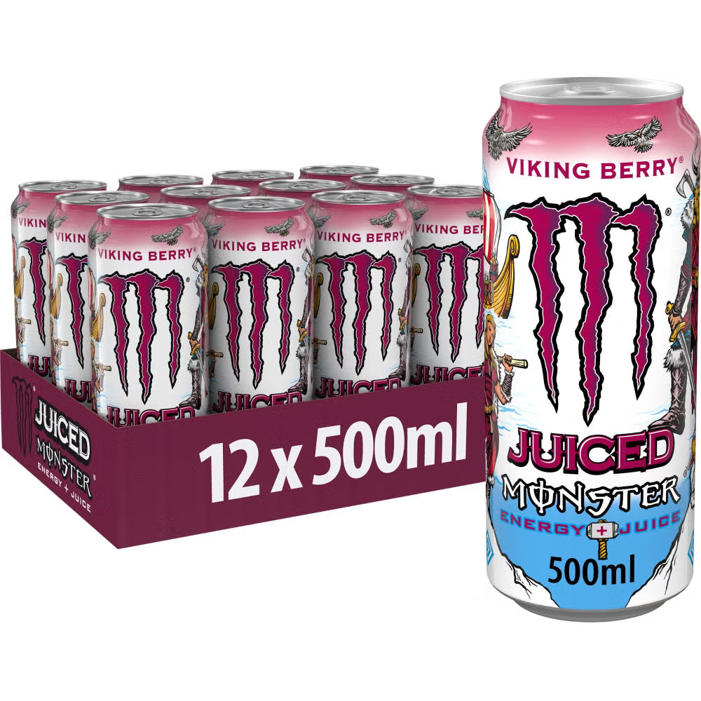 Monster Viking Berry 12 x 500ml