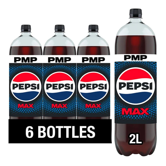 Pepsi Max 6 x 2L