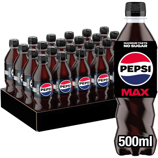 Pepsi Max 24 x 500ml