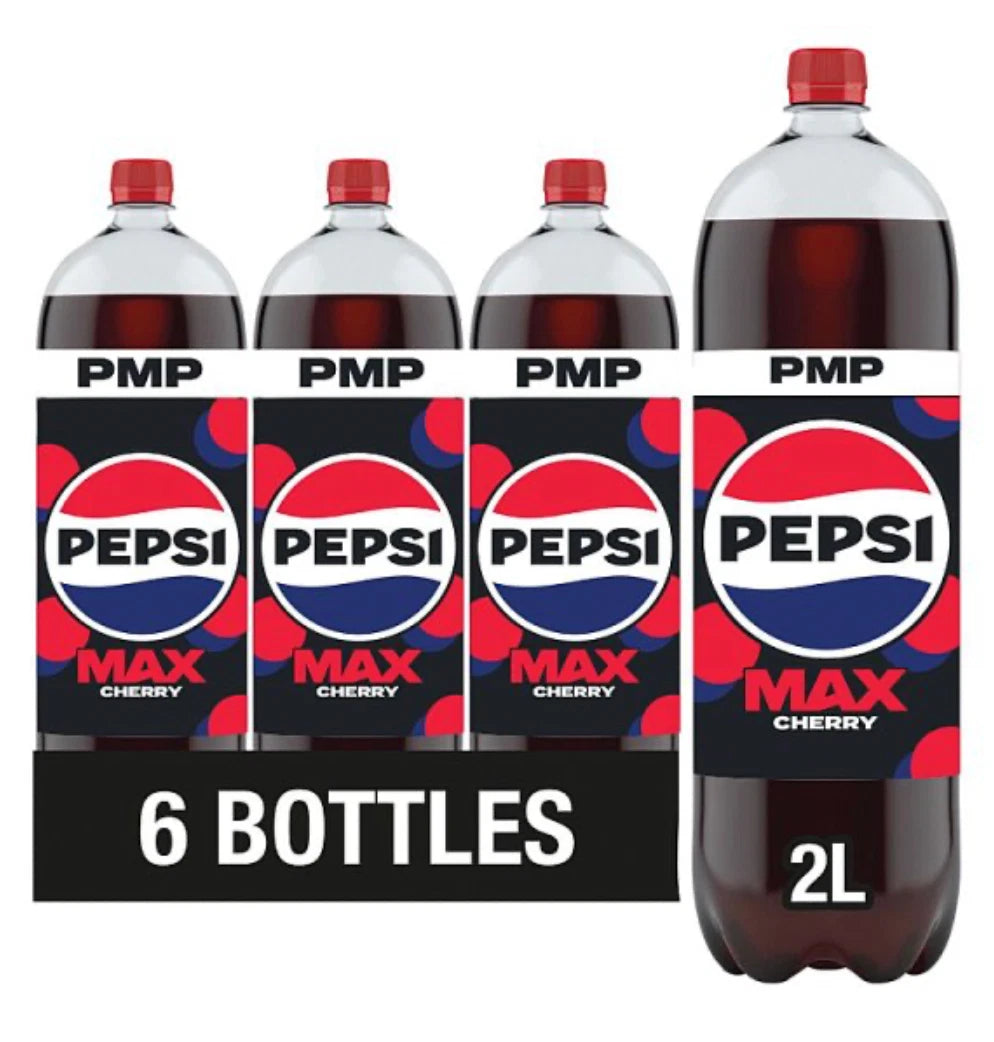 Pepsi Max Cherry 6 x 2L