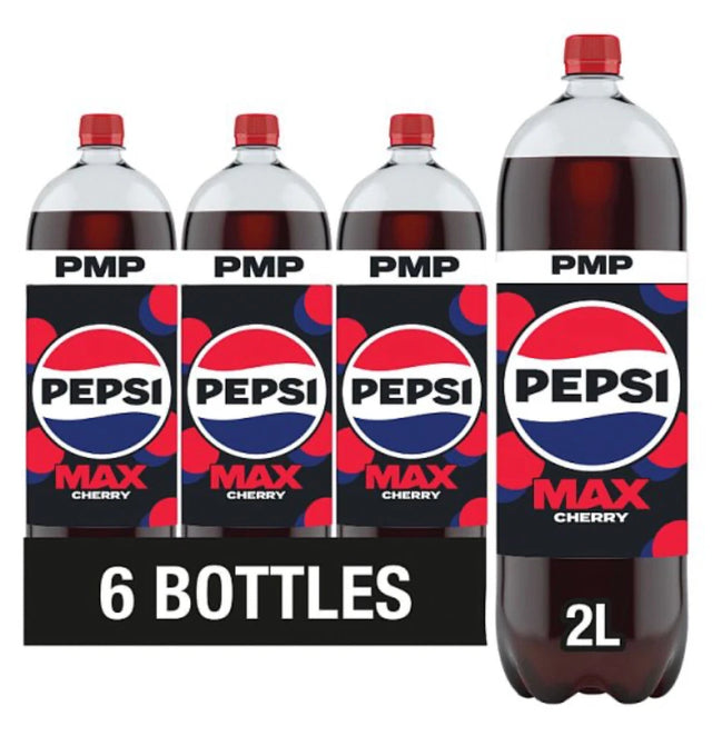 Pepsi Max Cherry 6 x 2L