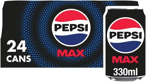 Pepsi Max 24 x 330ml