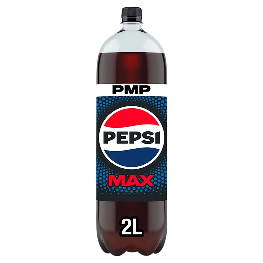 Pepsi Max 6 x 2L
