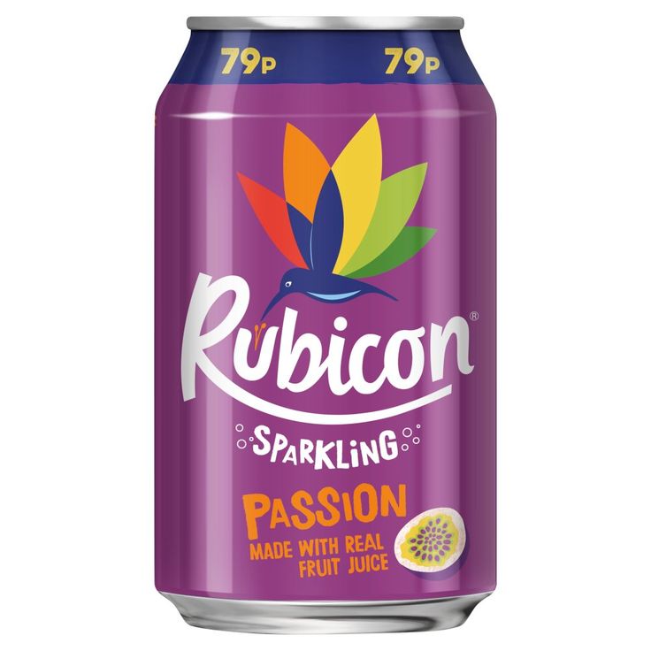 Rubicon Passion 24 x 330ml