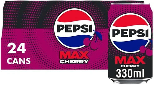 Pepsi Max Cherry 24 x 330ml