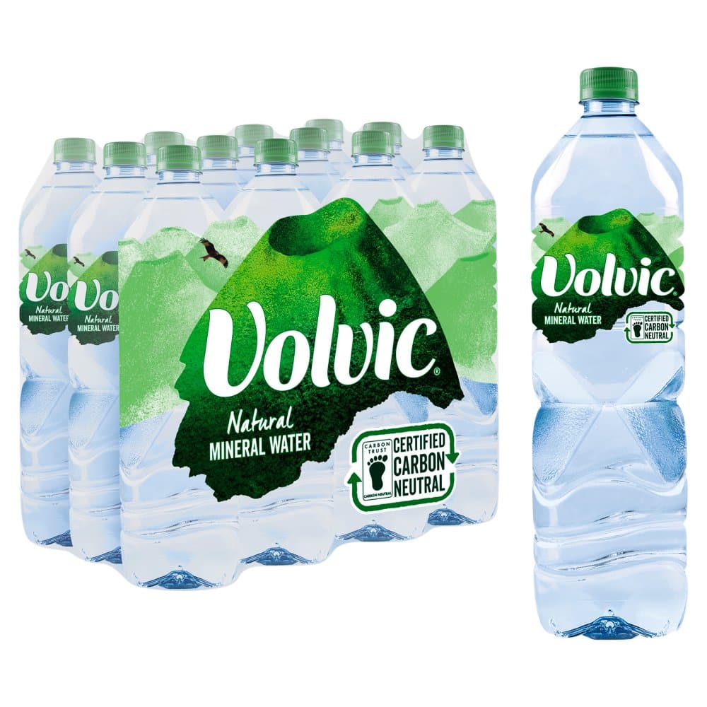 Volvic Water 12 x 1.5L