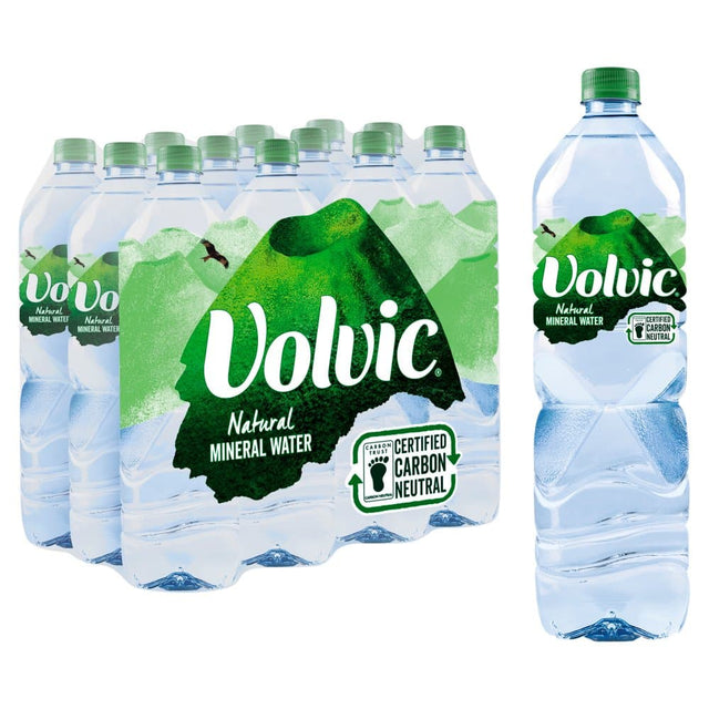 Volvic Water 12 x 1.5L